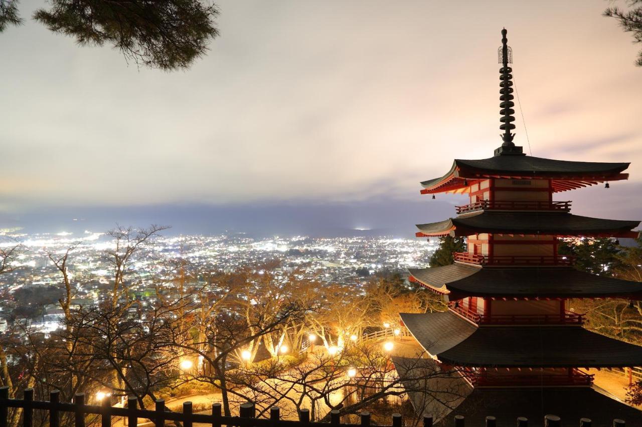Fuji Time Traveler Villa Fujikawaguchiko Exteriör bild