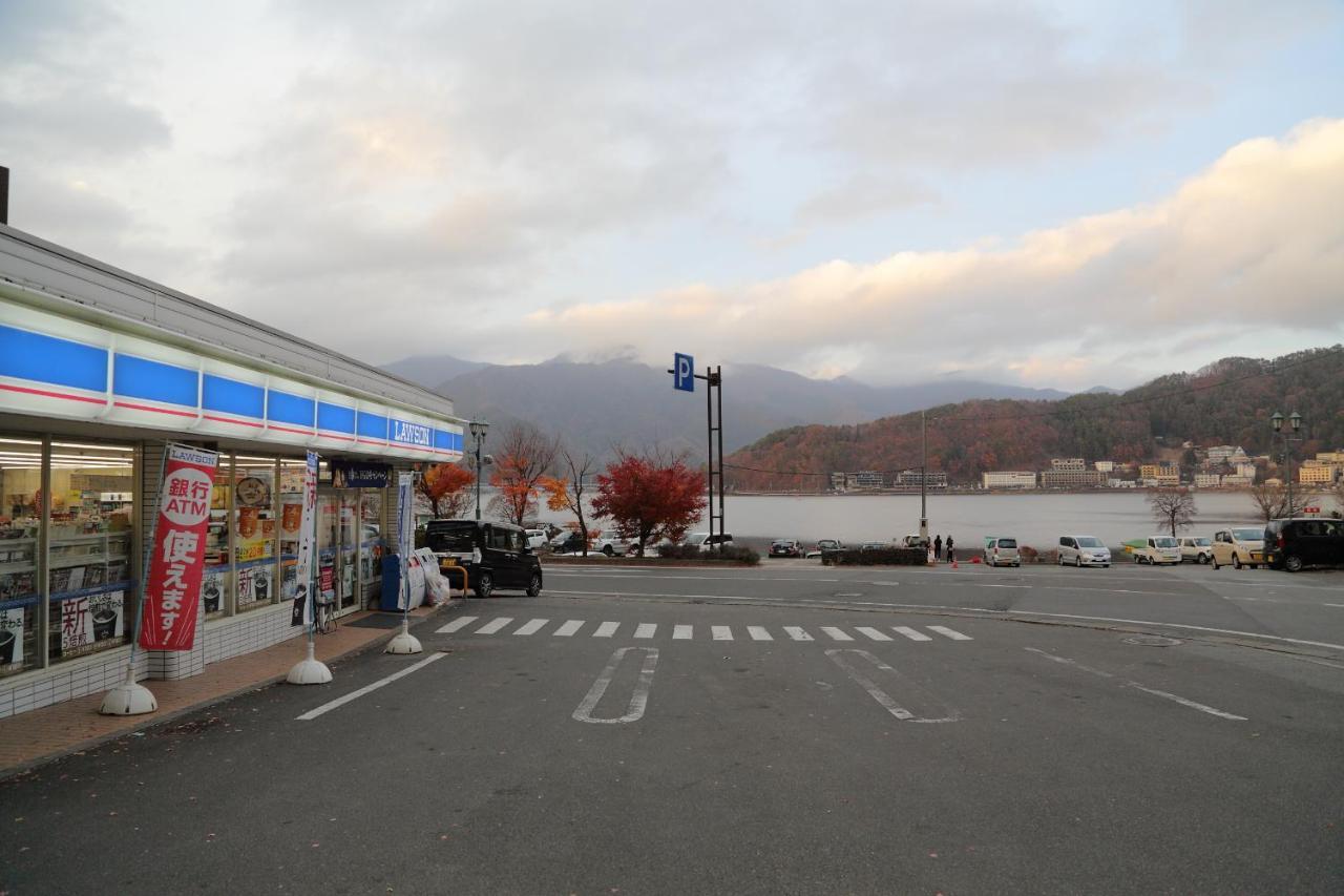 Fuji Time Traveler Villa Fujikawaguchiko Exteriör bild